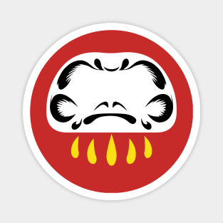 Daruma Face Magnet